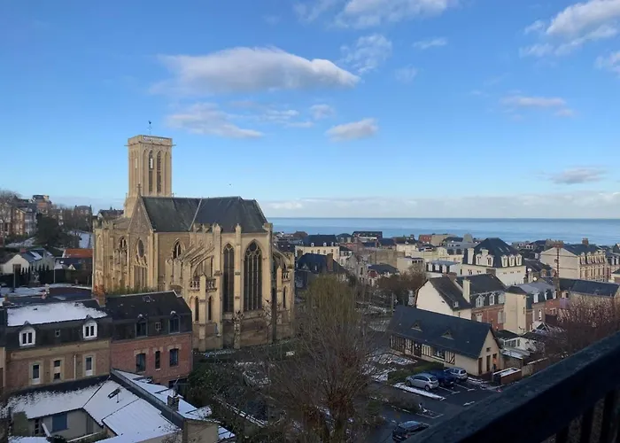 2 Pieces Avec Parking, Centre De - Fr-1-712-40 * Villers-sur-Mer