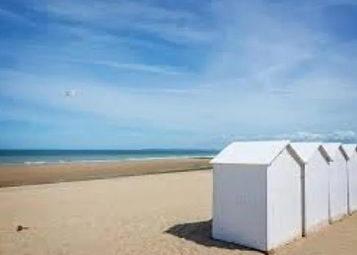 2 Pieces Avec Parking, Centre De - Fr-1-712-40 * Villers-sur-Mer