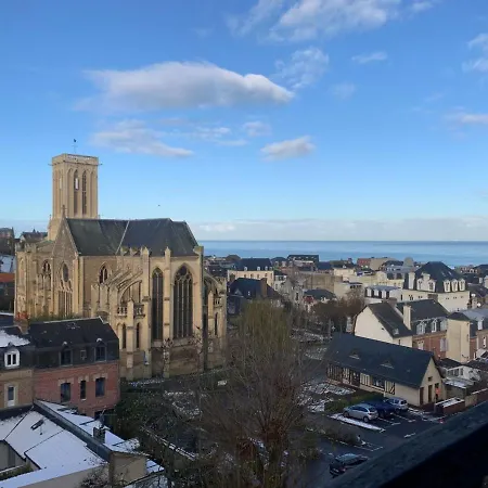2 Pièces Centre-ville, Parking, Proche - Fr-1-712-40 * Villers-sur-Mer