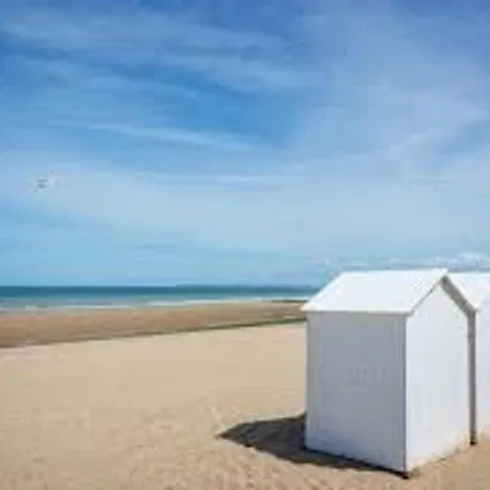 2 Pieces Centre De Avec Parking - Fr-1-712-40 * Villers-sur-Mer